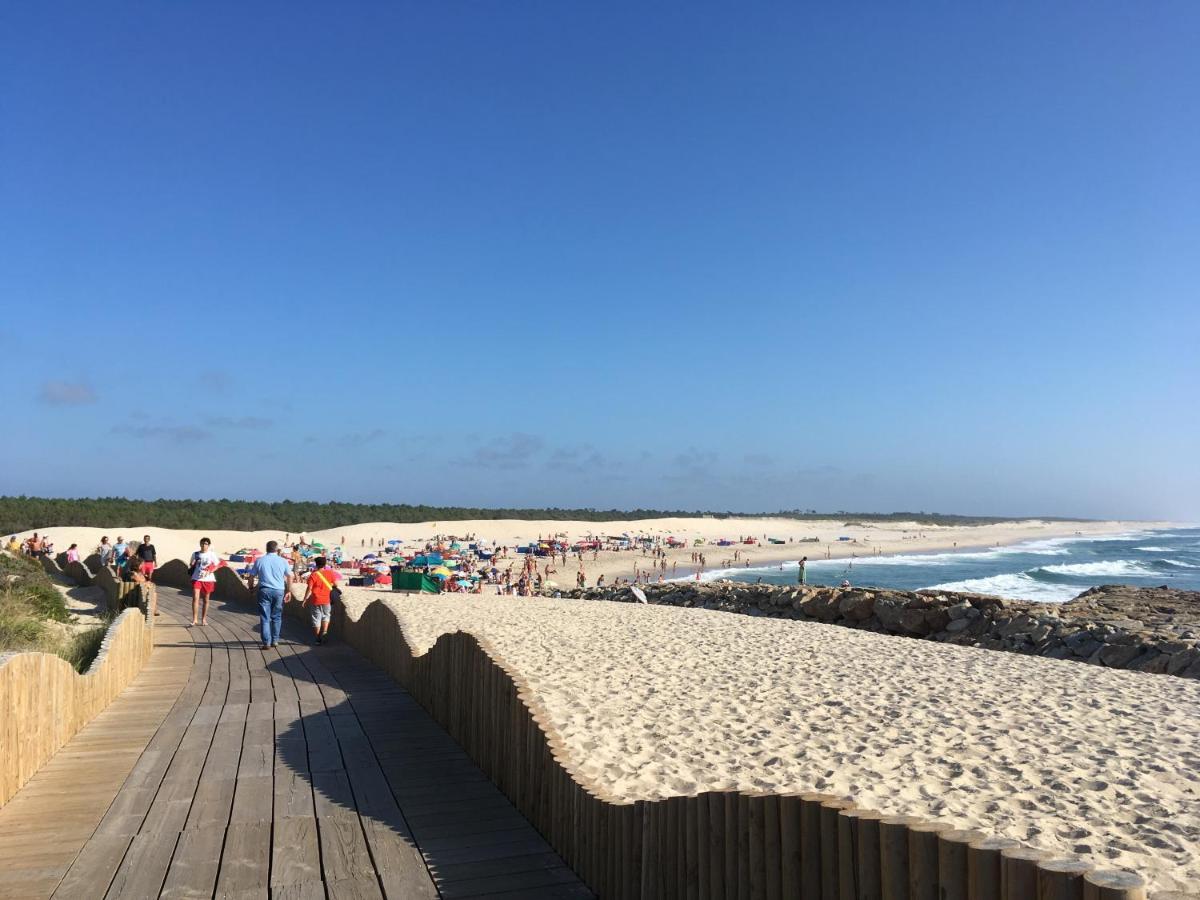 Moradia Proxima Da Praia Do Areinho, Na Ria, E Praia Dos Marretas Ovar Ngoại thất bức ảnh