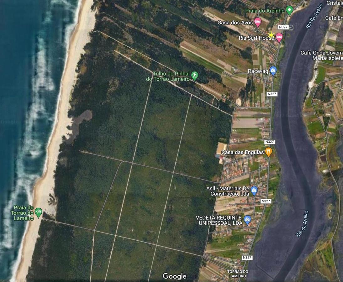 Moradia Proxima Da Praia Do Areinho, Na Ria, E Praia Dos Marretas Ovar Ngoại thất bức ảnh
